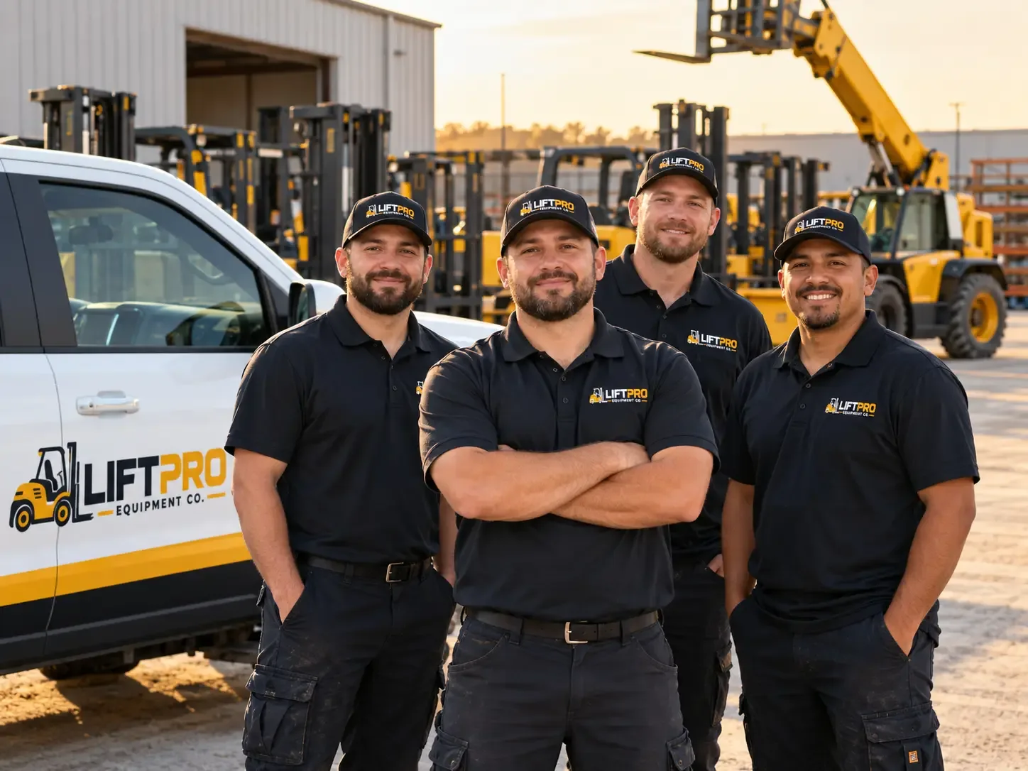 Forklift Rental company in Diamond, MO
