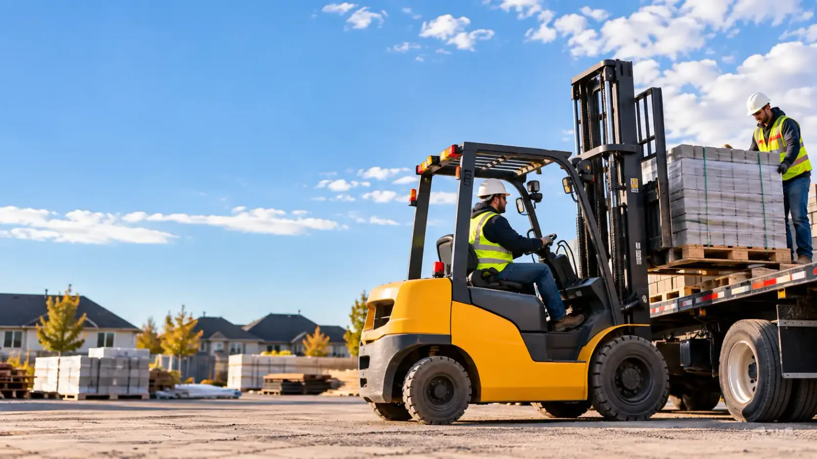 Forklift Rental in Diamond, MO
